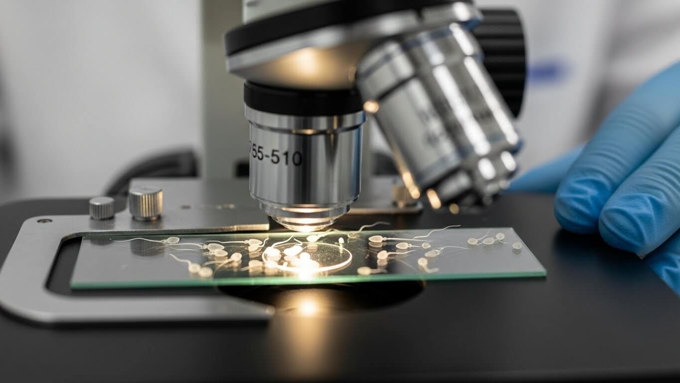 sperm testi spermiogram ankara